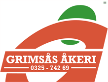 Tablet Screenshot of grimsasakeri.se